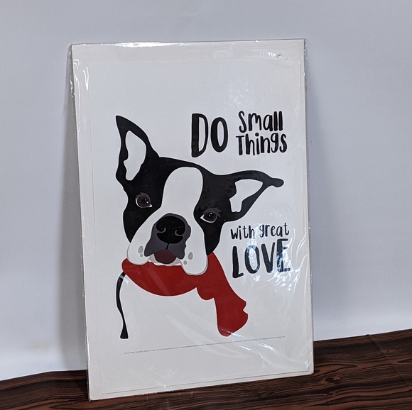 Do Small Things With Great Love, Ginger Oliphant Art Print, 12x18, AGO Ontario - Picture 3 of 6